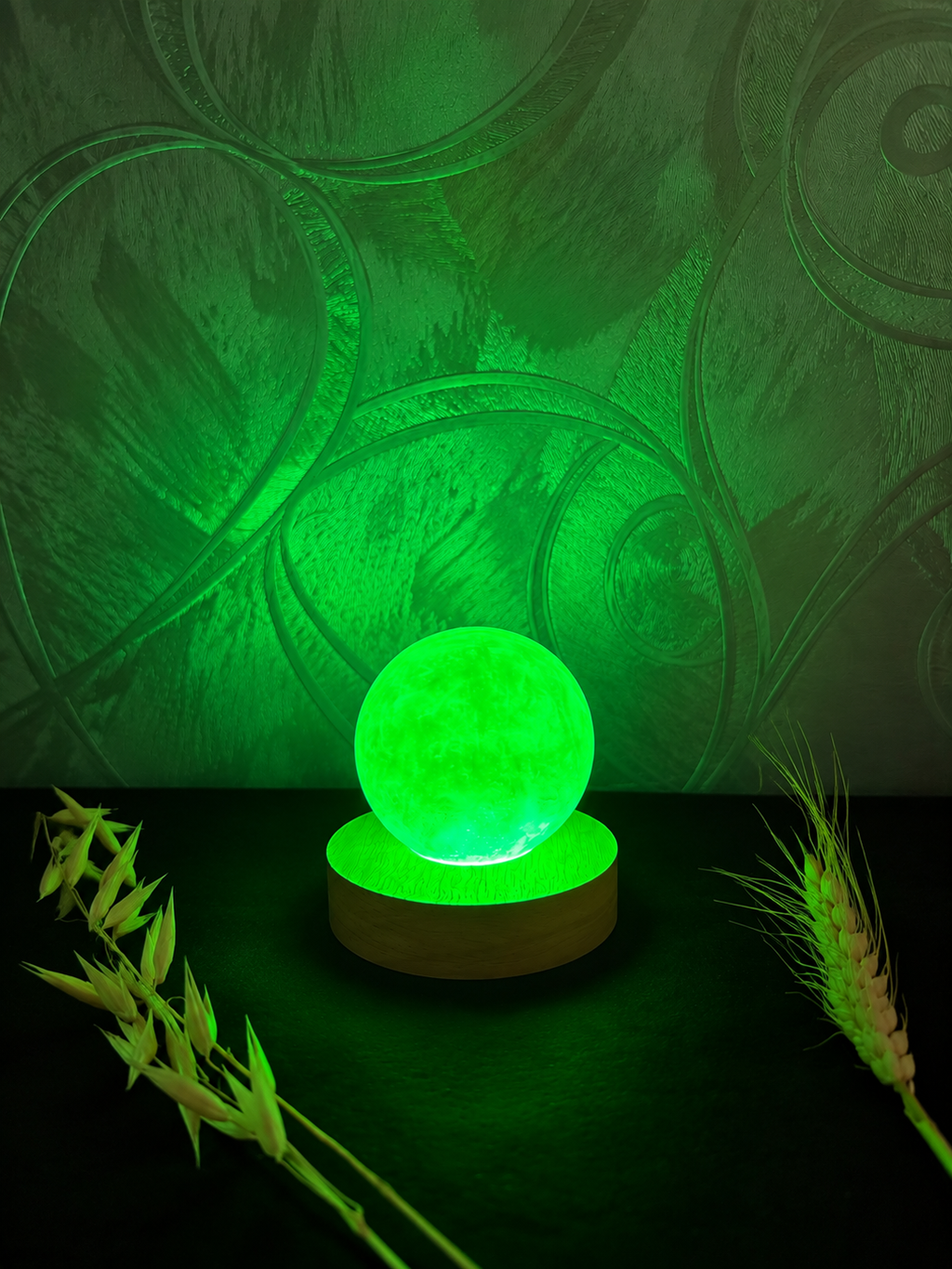 Lampe LED crème