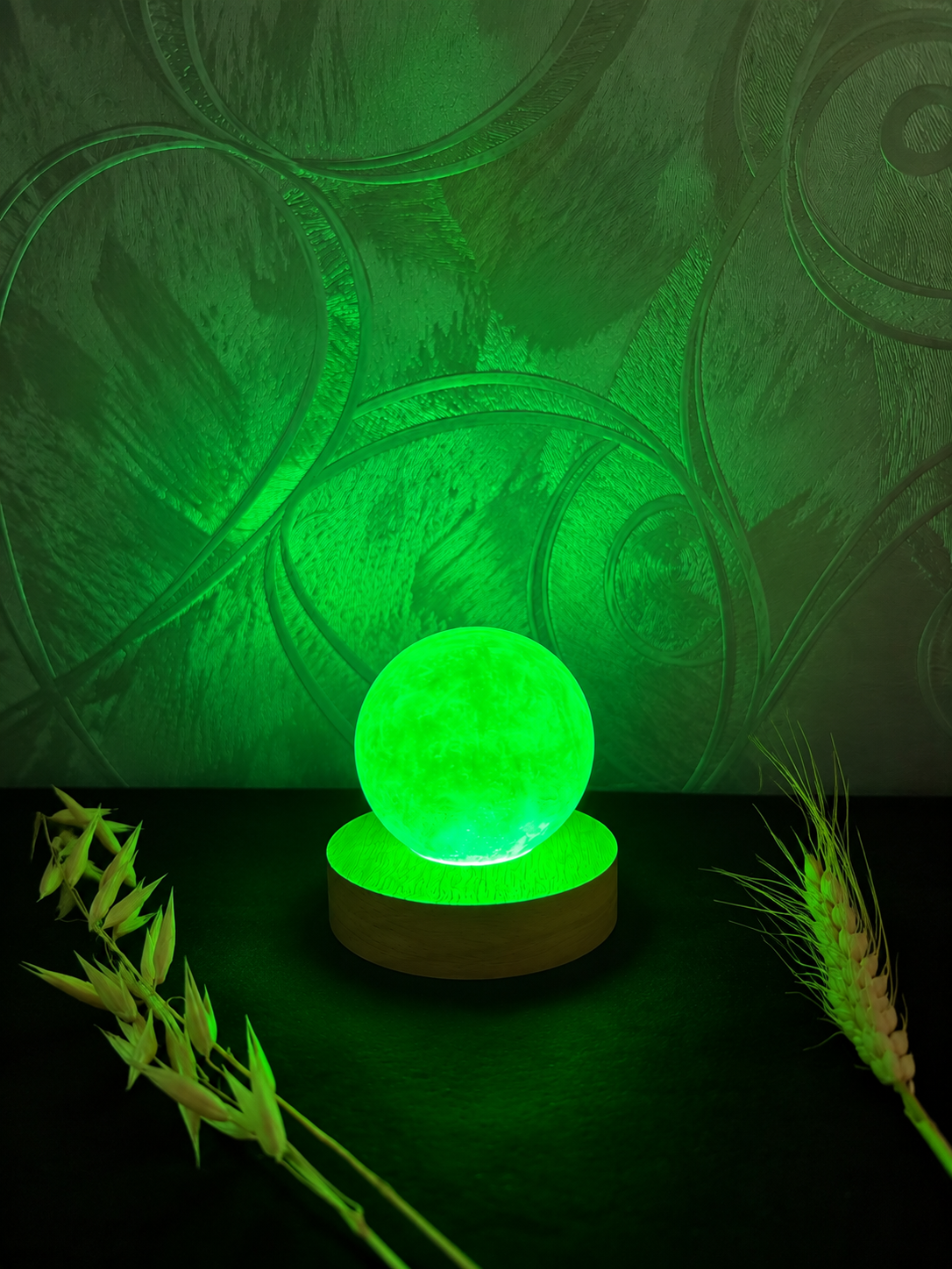Lampe LED crème