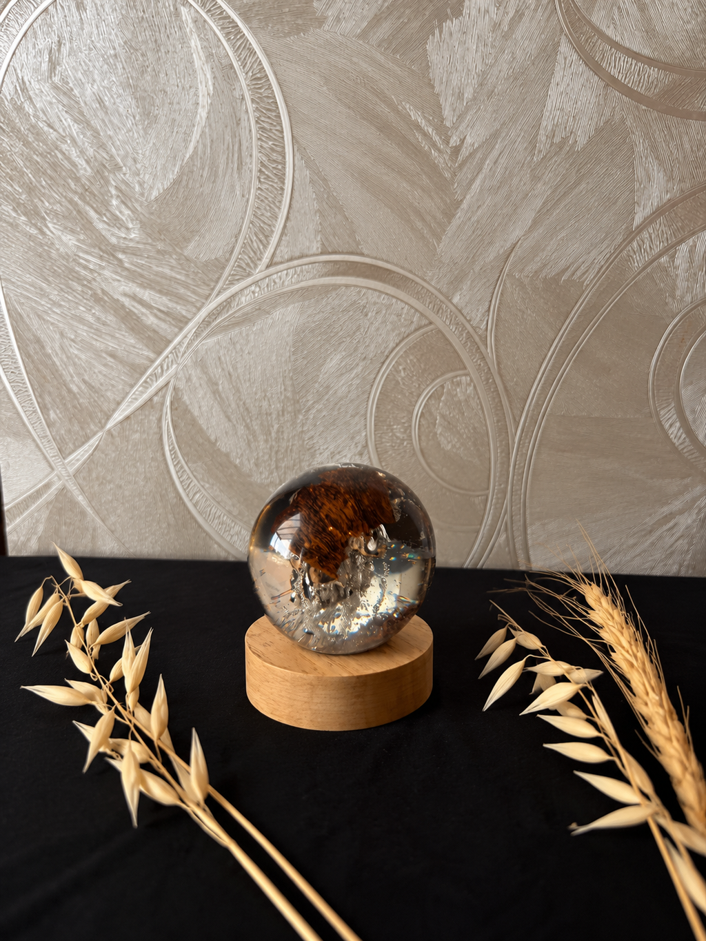 Lampe LED champignon