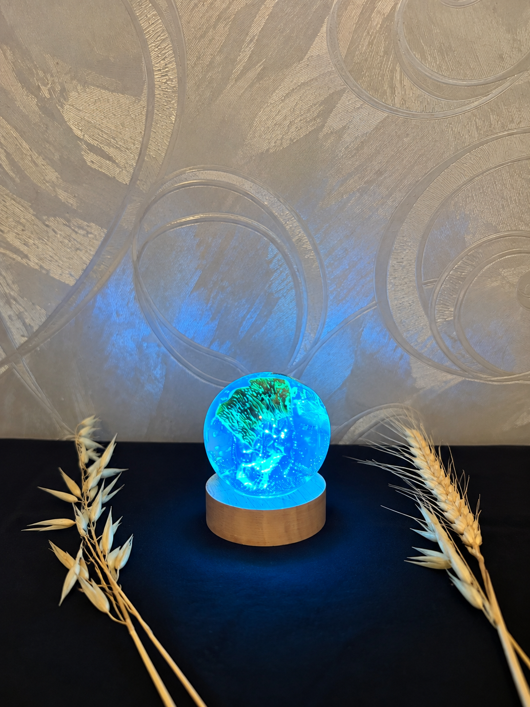 Lampe LED champignon