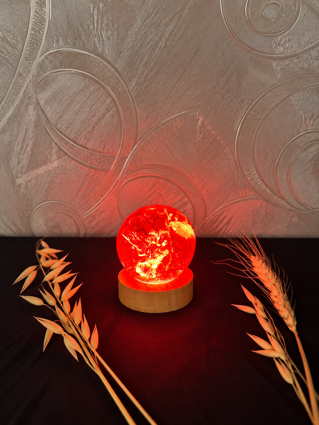 Lampe LED champignon