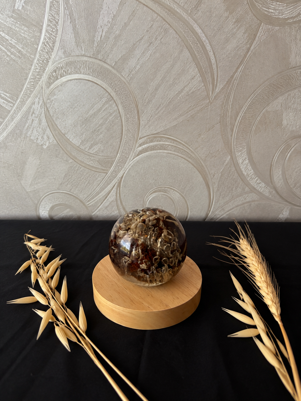 Grande lampe LED champignon