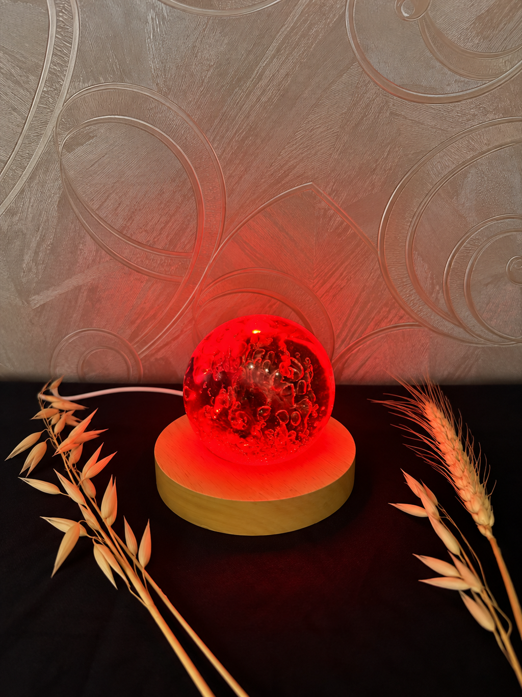 Grande lampe LED champignon