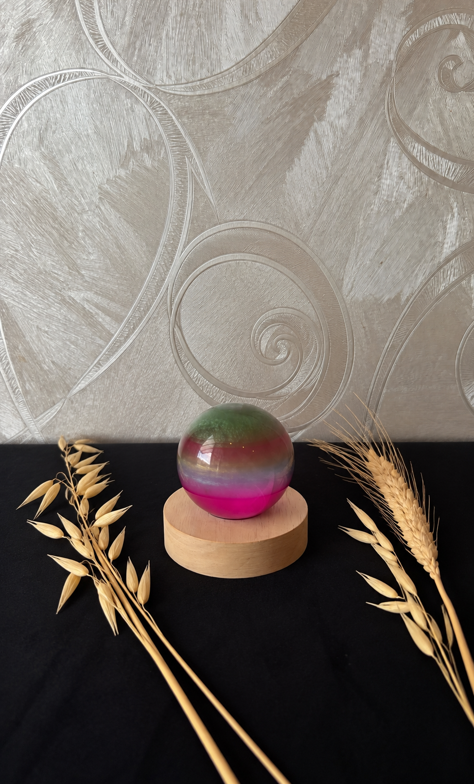 Lampe LED multicolore