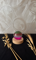 Lampe LED multicolore